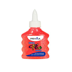 COLLA GLITTER ROSSO | 88ML en oferta