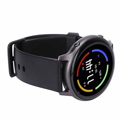 Smartwatch, modalità di allenamento multiple, cinturino in silicone, monitor del sonno, schermo da 1,28 pollici, promemoria di allenamento