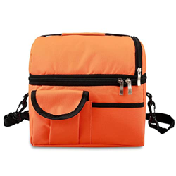 Lunch Bag Riutilizzabile Termico Termico Donna Uomo Multifunzionale 8L Cooler e Warm Keeping Box Impermeabile (Color : A, Size : Come Mostrato) en oferta