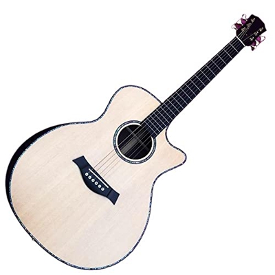 41 pollici PS14. Chitarra acustica, tastiera di ebano vincolante di , fabbrica Bicus personalizzata finitura opaco solido chitarra abete rosso acustic