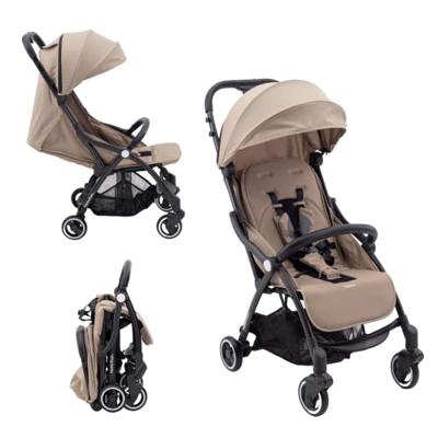 Hamilton by Yoop X1 Plus Passeggino Modello 2022 – Passeggino combinato 2 in 1 – Stroller premium con tecnologia MagicFold – Leggero, Compatto e Piegh
