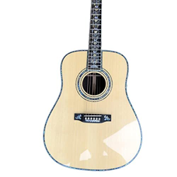 GaYouny Chitarra Acustica in Legno massello Pieno da 41 Pollici, Tutta la Chitarra Solida Beatirce (Color : Guitar And Case, Size : 41 Inches) características