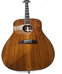 GaYouny Spedizione Gratuita Legno Personalizzato Negozio dreadnought Chitarra Acustica elettrica 41 Pollici d Chitarra Corpo Beatirce (Color : Acousti características