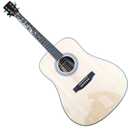 GaYouny Indietro Linee 41 Pollici Chitarra Acustica Solido Abete Top Acoustic Guitar Electric Spedizione Gratuita Top Solid Top Elettrico Acustico Bea en oferta