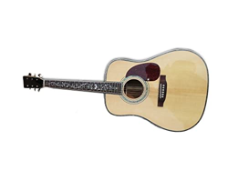 GaYouny Nuova Fabbrica + Chitarra Acustica Deluxe Chitarra Solido Abete Rosso Abete Acustico Chitarra elettrica Albero della Vita Inlay Acustico spedi características