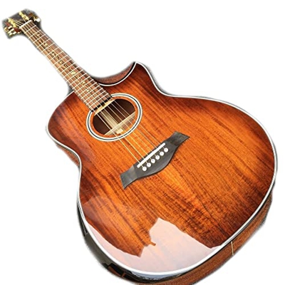 GaYouny 40"Armrest K24C Guitar Acoustic Guitar Sunburst k2. Chitarra Acustica elettrica 4CE Acoustic Acoustic Acoustic Trasporto Libero Beatirce (Colo