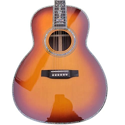 GaYouny Abete Top 00045 Guitar Acoustic Top 00045 000 45 Chitarra elettrica Acustica Chitarra Spedizione Gratuita Chitarra Beatirce (Color : Guitar An
