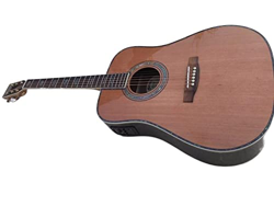 GaYouny Nuovo + Fabbrica + Chitarra Acustica Guitar Rosso Acoustic Guitar Electric Body Classic Guitar Acoustic Guitar Solid Cedar Top Beatirce (Color precio