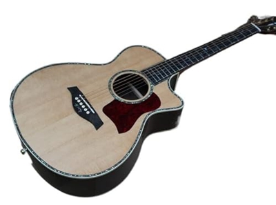 nuova + fabbrica + chitarra acustica chaylor 914ce tayl 916ce chitarra elettrica acustica Ksg. Albero della vita Tutta la vera chitarra Beatirce ( Col