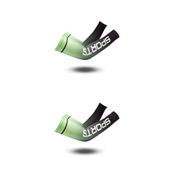 ICDKOYK 2 Set di Ice Sleeve Arm Outdoor Protezione solare Ciclismo Sport Corsa Escursioni Raffreddamento Sciarpa per il viso Scudo portatile lavabile precio