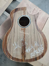 GaYouny Spedizione Gratuita Florence Chataway Armrest PS14CE Chitarra Acustica Inlay Chaylor PS14 Chitarra Personalizzata Beatirce (Color : Guitar, Si precio