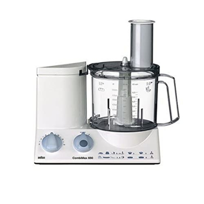Braun K650 Multiquick 3 Food Processor, Bianco