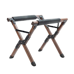 Pieghevole All'aperto All'aperto Portatile Pieghevole Rack Picnic Campeggio Secchiello per Il Ghiaccio Rack Scaffali di Stoccaggio Pieghevoli (Marrone características