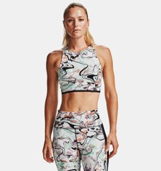 Reggiseno sportivo UA Breathelux Marble da donna precio