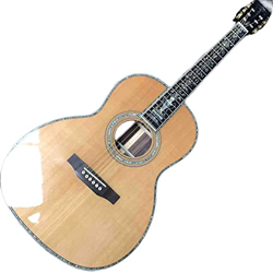 GaYouny Solid Cedar Top Ooo 45c Body All Real Classical Chitarra Accept Custom Guitar Project Beatirce (colore: acustico, dimensioni: 99 cm) en oferta