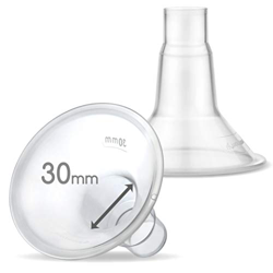 Maymom MyFit 30 mm Shield (2 pezzi) compatibile w Maymom Widemouth Connettore non originale Spectra S2 Accessori Spectra S1 Non Originale Spectra Pomp en oferta