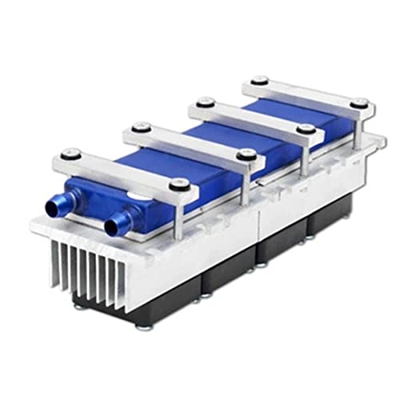 Daweglop Raffreddatore di Refrigerazione Termoelettrico Peltier DC12V 30A Accessori del di Raffreddamento del Condizionatore d'Aria Un Semiconduttore 