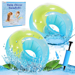 Braccioli,Braccioli Bambini,Braccioli Per Piscina,Soft Armband,Bracciali gonfiabili da Nuoto,Swim Braccioli per Nuotare Giocattoli Galleggianti con Po precio