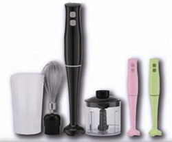 Telefunken TLF-KFI3502P - Frullatore ad immersione 500 Watt colore Rosa características