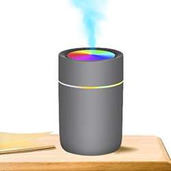 Generic Umidificatore per diffusore d'Aria per Auto,Umidificatori per Bambini per Scuola Materna, Camera da Letto, Ufficio, casa, casa, umidificatore  en oferta