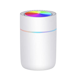 YUANXING Umidificatore d'Aria - Mini umidificatore con 2 modalità, umidificatori da Tavolo per Camera da Letto | Umidificatore per Bambini a 2 modalit en oferta