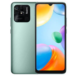 Xiaomi Redmi 10C Smartphone, Snapdragon 680, batteria da 5000mAh, schermo da 6,71", fotocamera principale da 50MP, NFC, 4+128GB, Verde en oferta