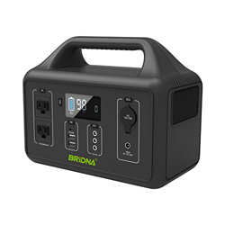 GYAM Centrale Elettrica Portatile con Display a LED, Presa CA a Onda Sinusoidale Pura da 220V/500W, per Picnic All'aperto Pesca Viaggi Feste Campeggio en oferta