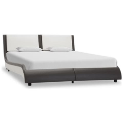 Giroletto Grigio E Bianco In Similpelle 140x200 Cm precio