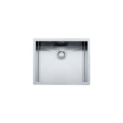 Lavello PPX210-58R 1 Vasca Dimensioni 58 x 47 cm Colore Inox Satinato Serie Planar