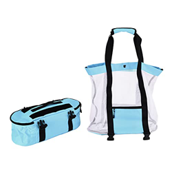 Borsa for Barbecue all'aperto 2 in 1 - Borsa Isolante Staccabile for Campeggio all'aperto(C) (Color : B) precio