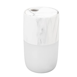 Pwshymi Umidificatore a foschia, piccolo umidificatore portatile a forma di nebbia per viaggi per auto (colore marmo) precio