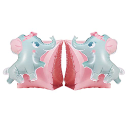 MoKo Bracciale Galleggiante 2 PZ, Salvagente per Bambini, Braccioli Gallegianti, in PVC Ultra Resistente con Valvola Gonfiabile, Accessori Salvagente  características