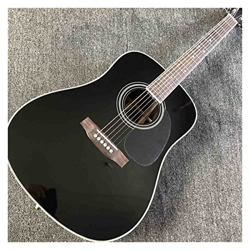 GaYouny Grand Solid Abete Top 35s D Body Palissandro Tastiera Chitarra Elettrica Acustica In Nero Adatto Per Giocatori Di Tutte Le Fasi Beatirce (colo en oferta