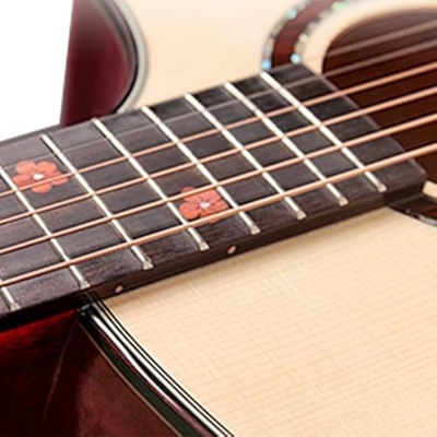 GaYouny Chitarra acustica da 41 pollici Chitarra classica Folk pop chitarra acustica Kit Beatirce (colore: 1)