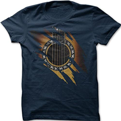 Acoustic Guitar Ovation takemine Martin Birthday Gift Christmas t-Shirt precio