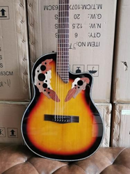 GaYouny Chitarra elettrica acustica con foro d'uva 4 coloriChitarra pop folk Kit per chitarra acusticaChitarre acustiche in acciaioChitarra acustica B características