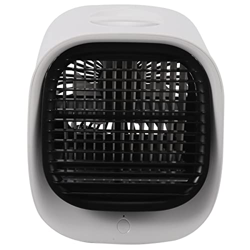 DOPHOME Condizionatore d'Aria Portatile Ventola USB, Raffreddatore d'Aria Personale, Raffreddatore d'Aria Evaporativo Mini, per Casa, Ufficio, Bianca precio