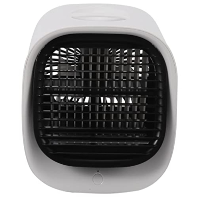 DOPHOME Condizionatore d'Aria Portatile Ventola USB, Raffreddatore d'Aria Personale, Raffreddatore d'Aria Evaporativo Mini, per Casa, Ufficio, Bianca
