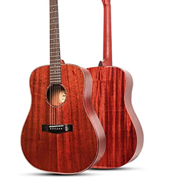 GaYouny High-Finish 41 "chitarra acustica in legno massello Chitarra classica Chitarra pop folk kit per chitarra acusticaChitarre acustiche in acciaio características