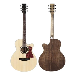 GaYouny Legno di abete rosso chitarra acustica solid top chitarra classica Folk pop chitarra acustica Kit Beatirce características