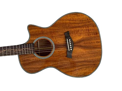 GaYouny Modello chitarra acustica in legno massello naturalFolk pop guitarKit per chitarra acusticaAcoustic Steel-String Chitarre Beatirce