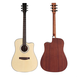 GaYouny Abete Rosso Chitarra Acustica Solid TopClassical chitarraChitarra Popolare pop Kit Chitarra Acustica Beatirce características