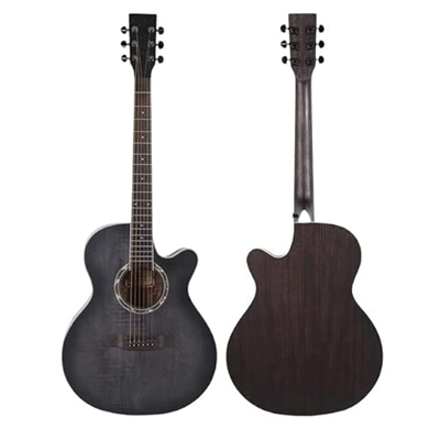 GaYouny Nero abete sezione trasversale 40 pollici chitarra acustica top solidoChitarra classica Popolare pop Guitar Kit Chitarra Acustica Beatirce