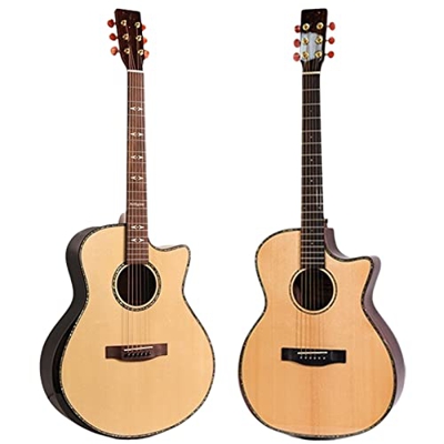 GaYouny Solido 41 pollice chitarra acustica Folk pop chitarra Acustica Kit Chitarra Acustica Steel-String Chitarre Beatirce