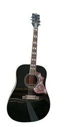 GaYouny J45 Modello di Chitarra Acustica Top Quallity In Black Folk pop guitarKit Chitarra Acustica Chitarre Stringhe In Acciaio Beatirce en oferta