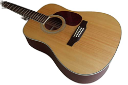 GaYouny Chitarra acustica 12 corde top naturalFolk pop guitarKit per chitarra acusticaChitarre acustiche in acciaio Beatirce precio
