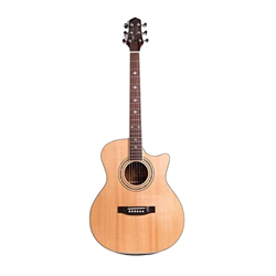 GaYouny Legno di abete rosso 41 pollice chitarra acustica solid top chitarra Classica Folk pop chitarra Chitarra Acustica Kit Beatirce en oferta