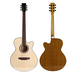 GaYouny Chitarra acustica in abete rosso solidChitarra pop folk Kit per chitarra acusticaChitarre acustiche in acciaio Beatirce precio