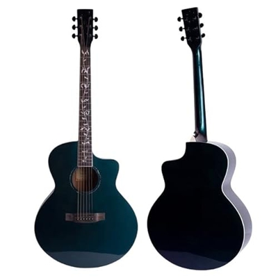 GaYouny Professionale chitarra acustica solida 41 pollice solido lucido tastieraClassica chitarraFolk pop guitarAcoustic Guitar Kit Beatirce