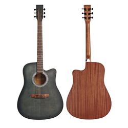 GaYouny Abete rosso verde chitarra acustica top solidoChitarra classica Folk pop Guitar Kit chitarra acustica Beatirce características